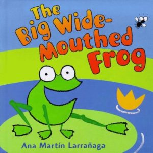 The Big Wide Mouthed Frog story time – Family Matters