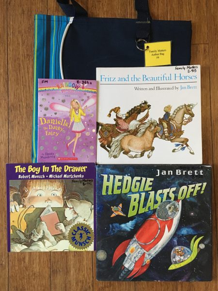 Book Library – Author Bag #4 – Assorted