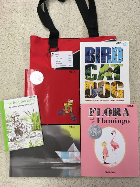 Book Library – Wordless Bag#01