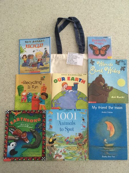 Book Library – Mystery Bag #04 – Earth