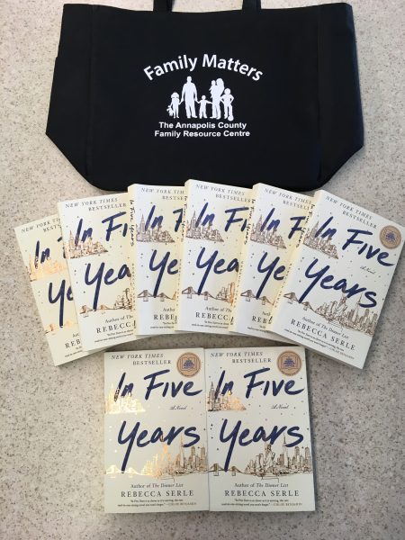 Book club bag – In Five Years by Rebecca Serle (19yrs +)