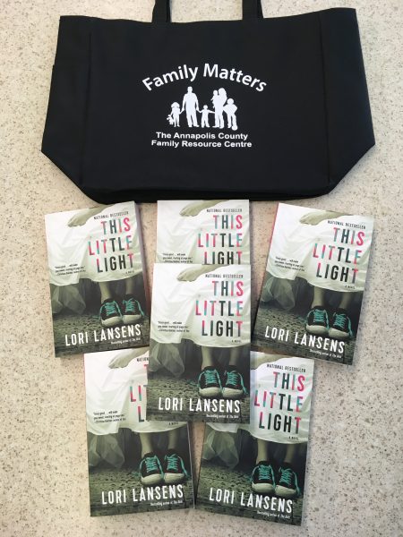 Book club bag – This little light by Lori Lansens (19yrs +)