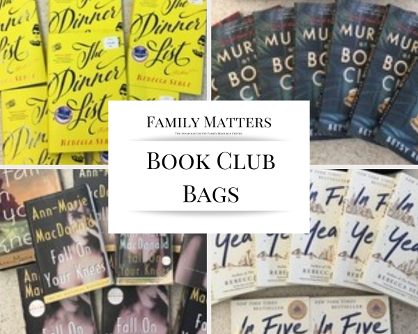Book Club Bags (19yrs +)