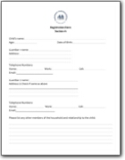FHCC Registration form