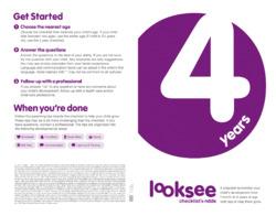 Looksee-Checklist-4yrs