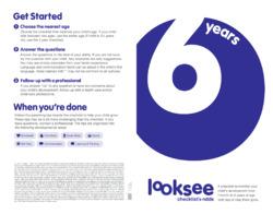 Looksee-Checklist-6yrs